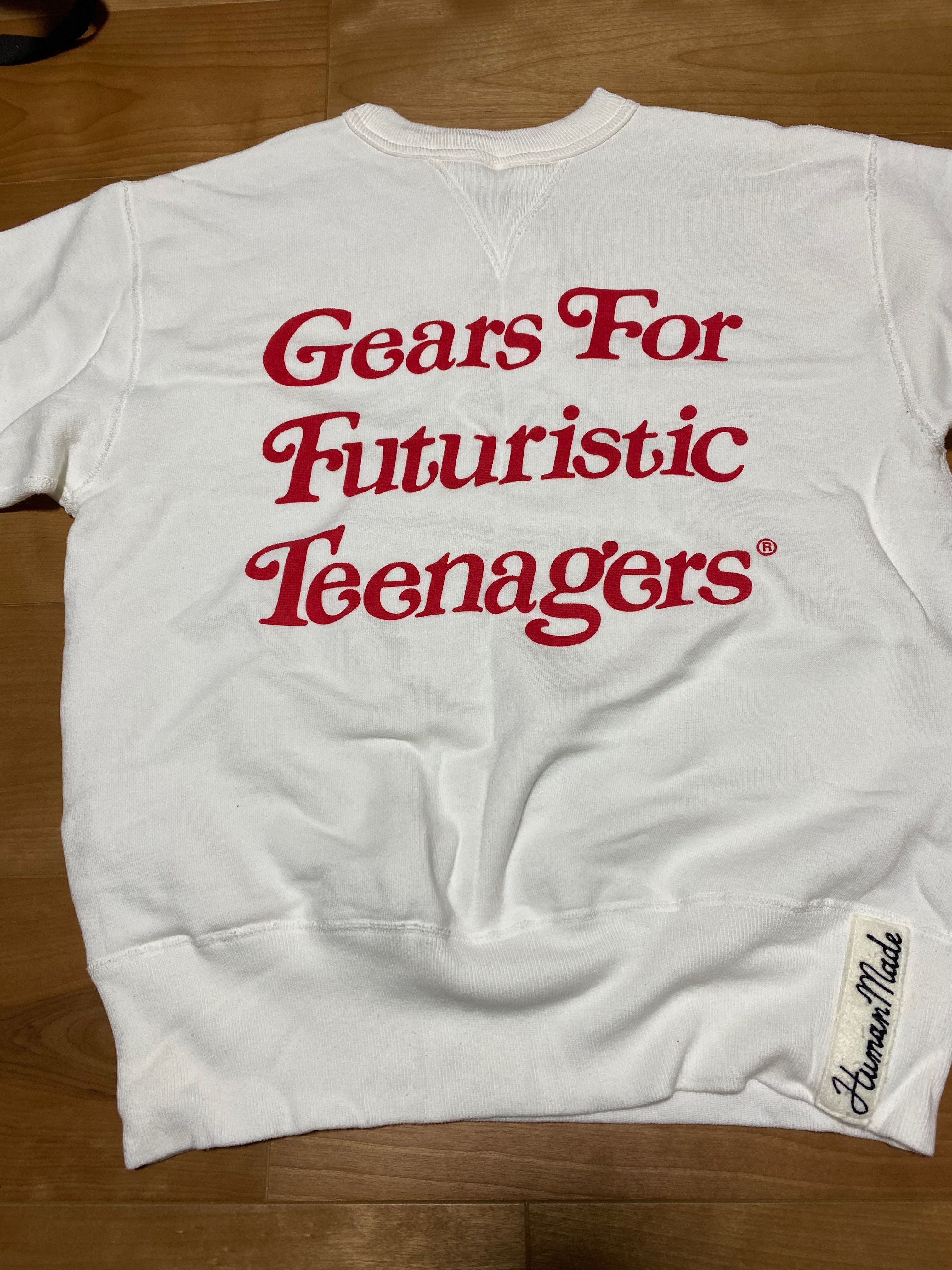 HUMAN MADE Girls Don ’t Cry hoodie "White" / VERDY