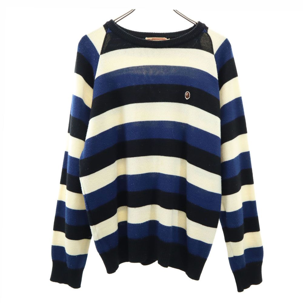 A BATHING APE 長袖 セーター