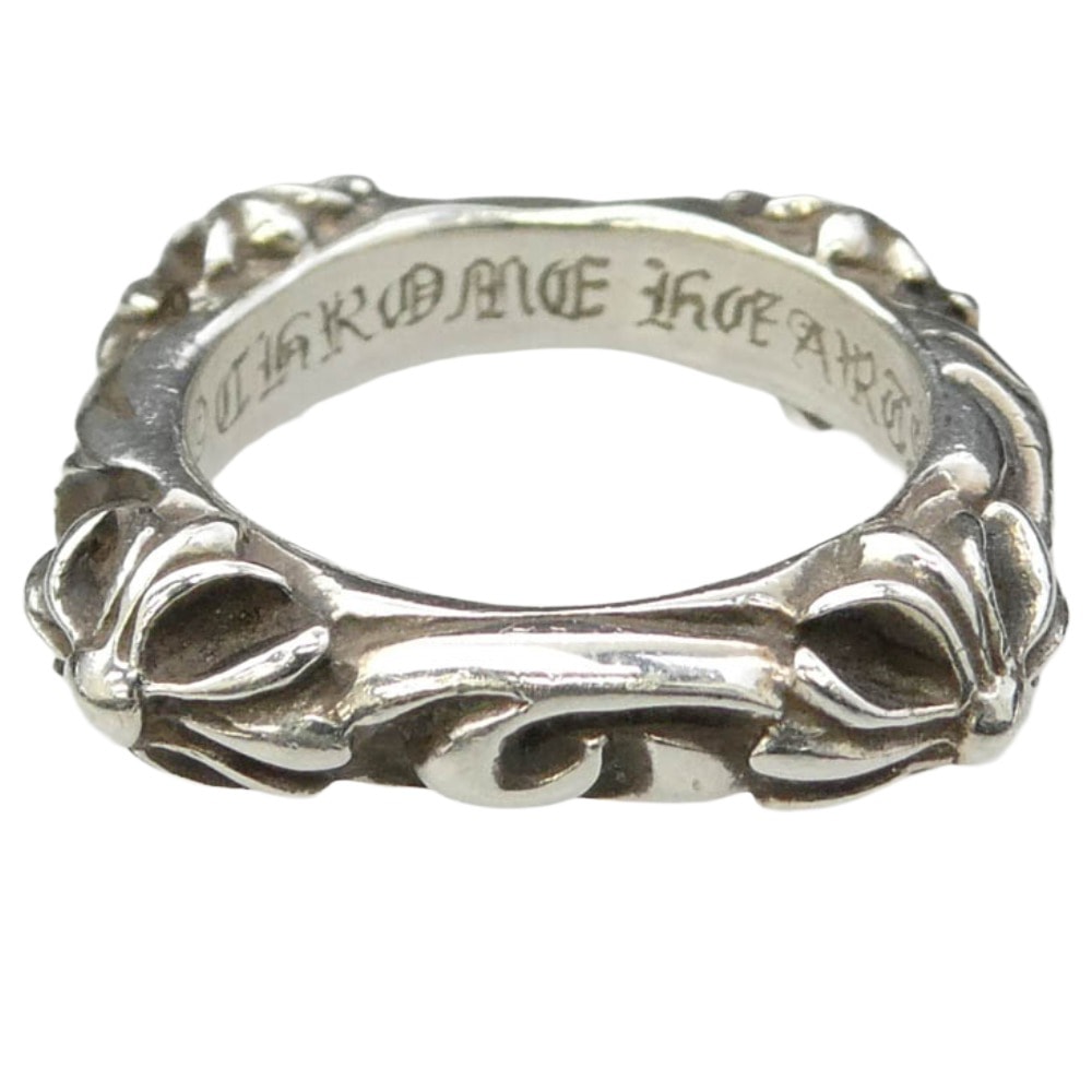Chrome Hearts SBT Band Ring "Silver"