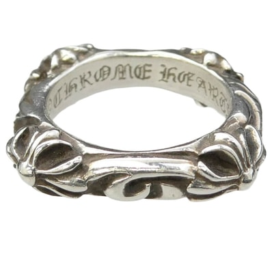 Chrome Hearts SBT Band Ring "Silver"