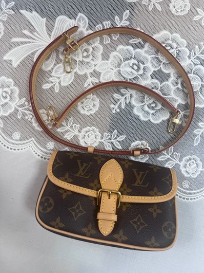 Louis Vuitton Nano Diane Monogram