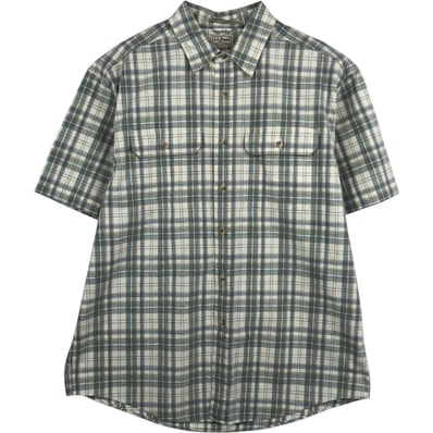 古着 90~00年代 エルエルビーン L.L.Bean 半袖 コットン チェックシャツ メンズL相当 ヴィンテージ/eaa625525