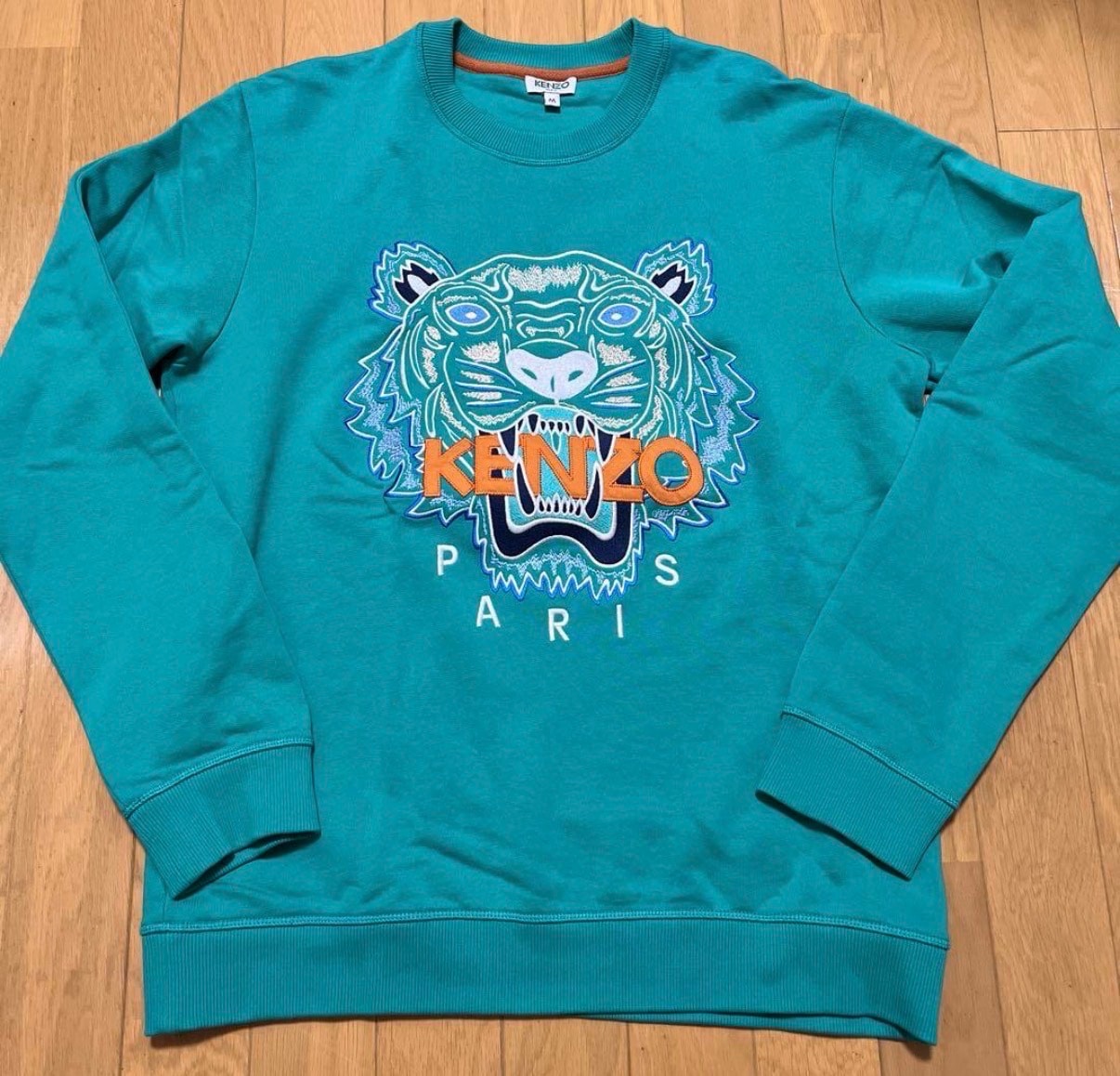 KENZO トレーナー　グリーン