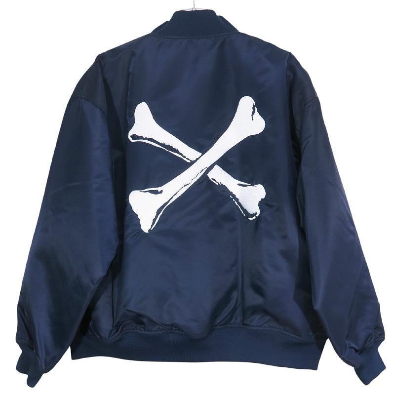 WTAPS Team / Jacket / Nylon. Twill "Navy"