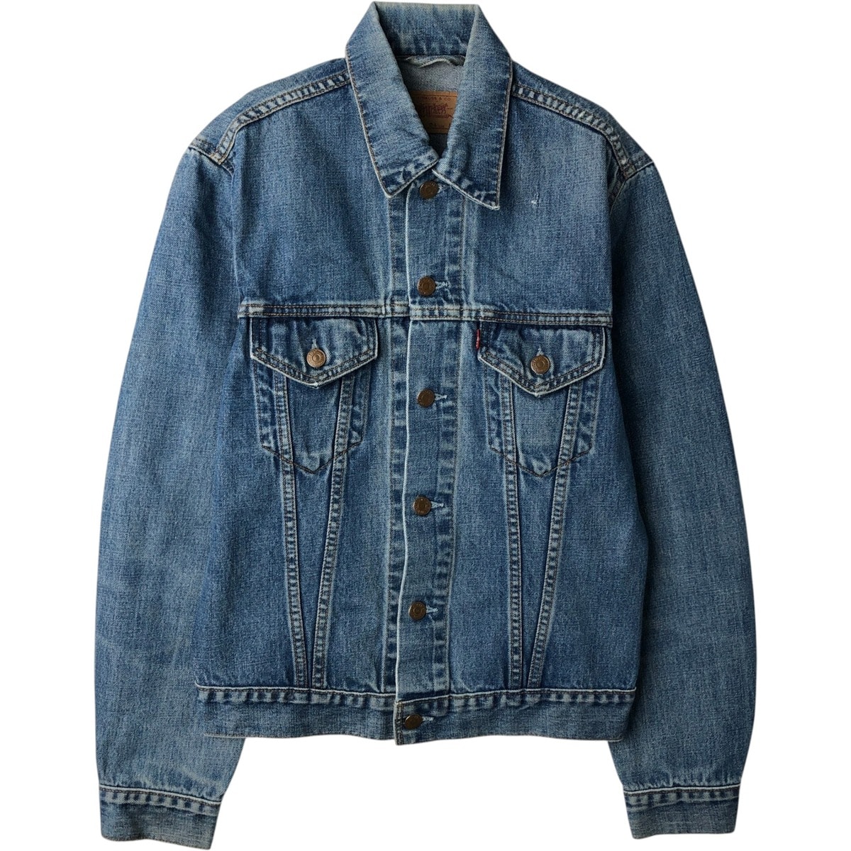 古着 00年代 リーバイス Levi's 70500-0414 ユーロモデル デニムジャケット Gジャン メンズM相当/eaa630385