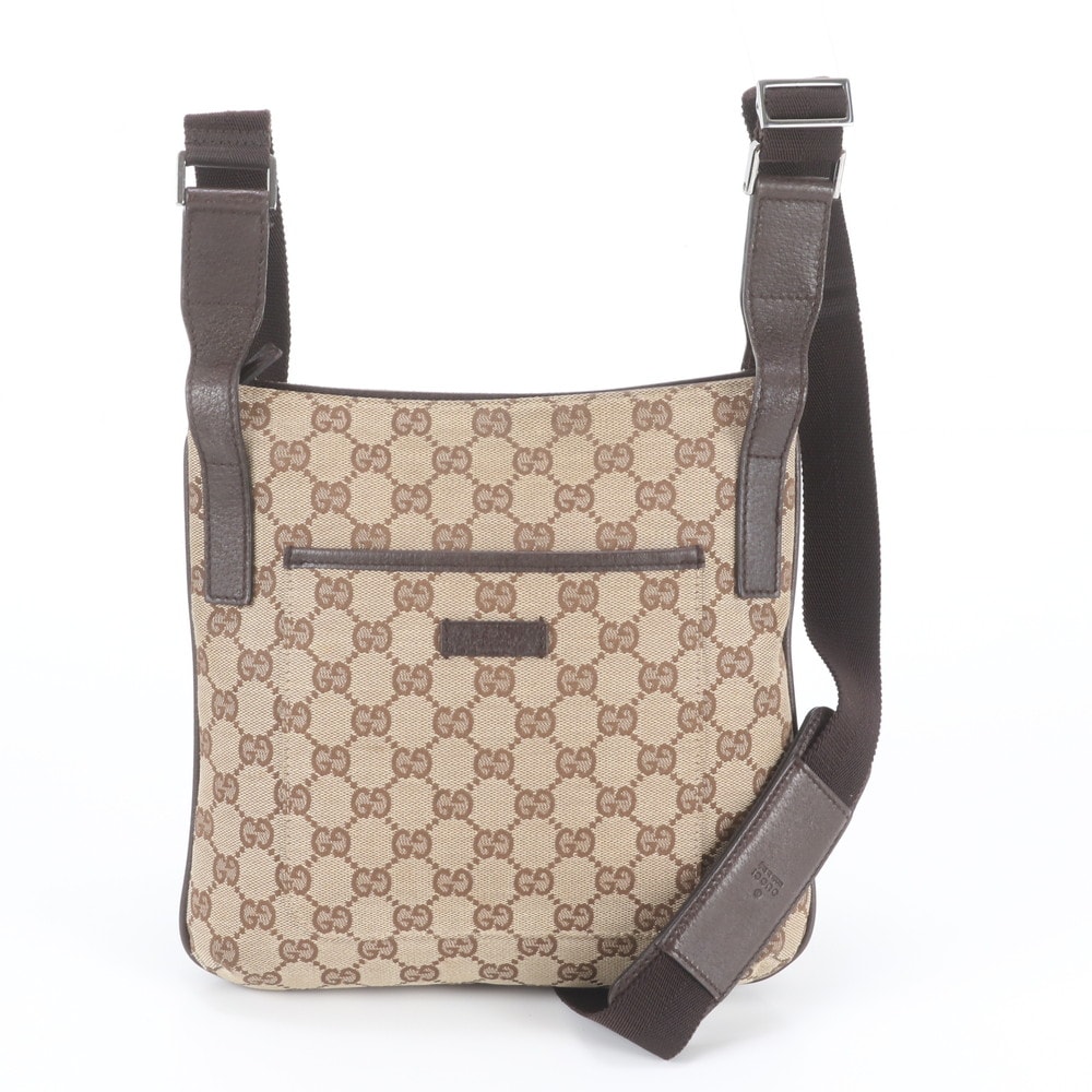 ■美品 グッチ GGキャンバス 122793 ショルダーバッグ