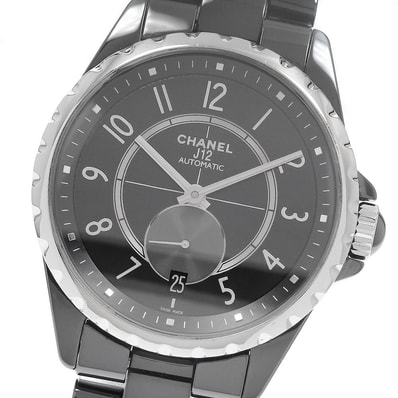 シャネル J12-365 H3836 メンズ 【中古】