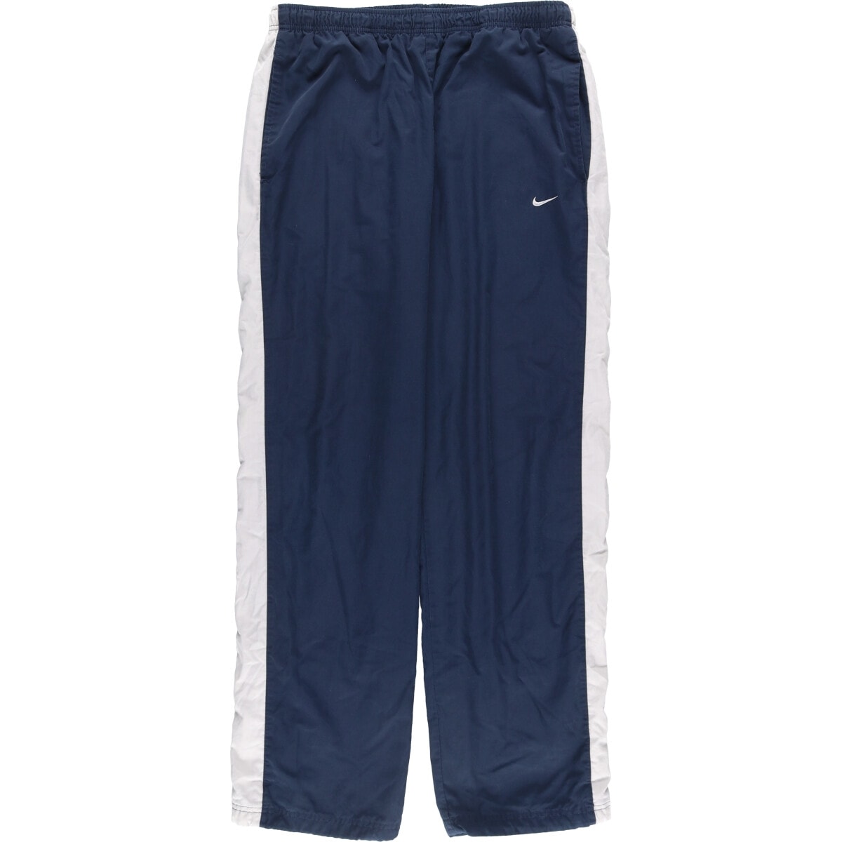 古着 00年代 ナイキ NIKE ウォームアップパンツ ナイロンパンツ シャカシャカパンツ メンズL相当/eaa527700