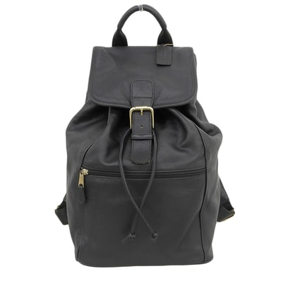 コーチ オールドコーチ レザー バックパック リュック レディース ブラック 0529