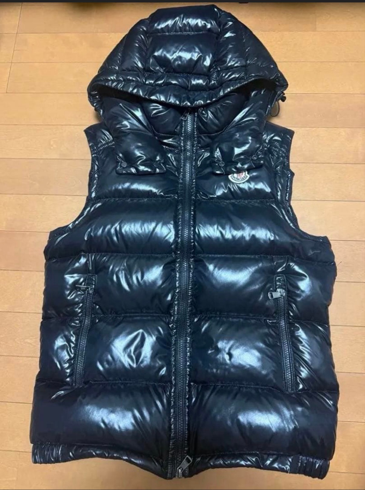 MONCLER Bormes Down Gilet Vest "Black"