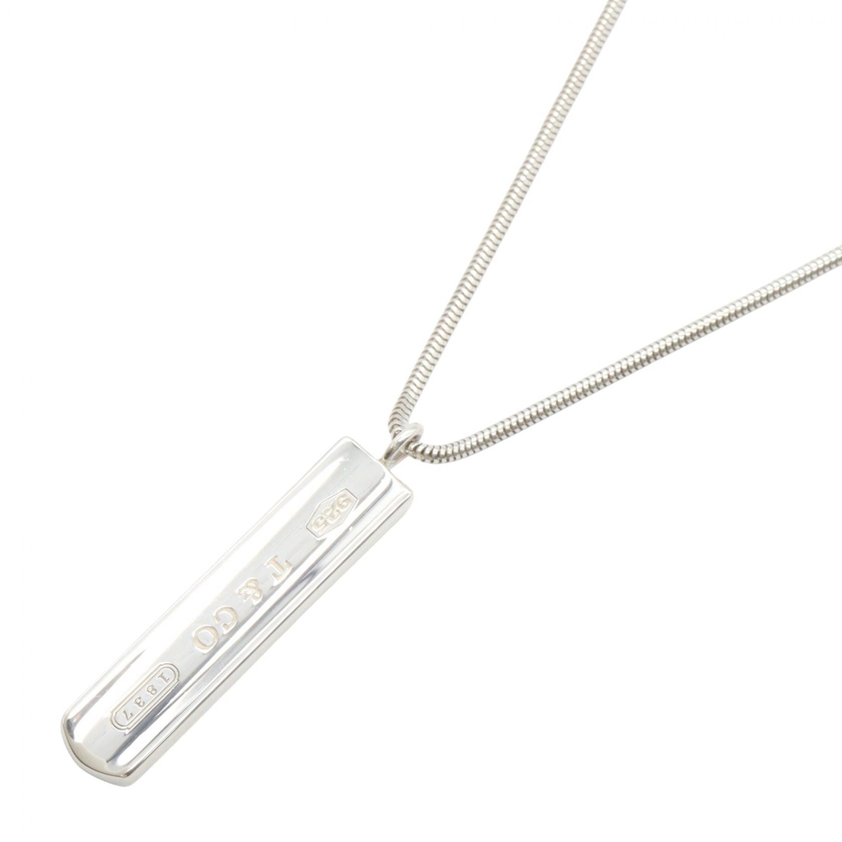 ティファニー TIFFANY&CO フローバーネックレス ネックレス ジュエリー シルバー925 メンズ レディース シルバー系 【中古】