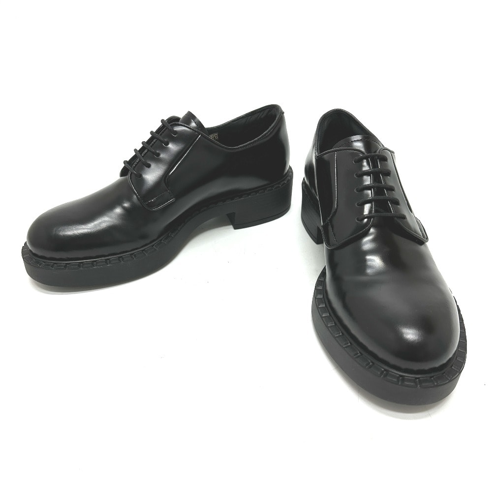 プラダ PRADA ドレスシューズ ローファー ブラック