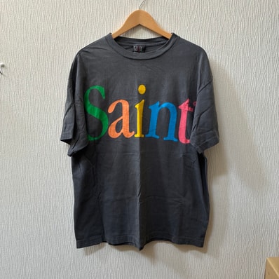 SAINT Mxxxxxx 24SS Coloful Saint SS Tee "Black"