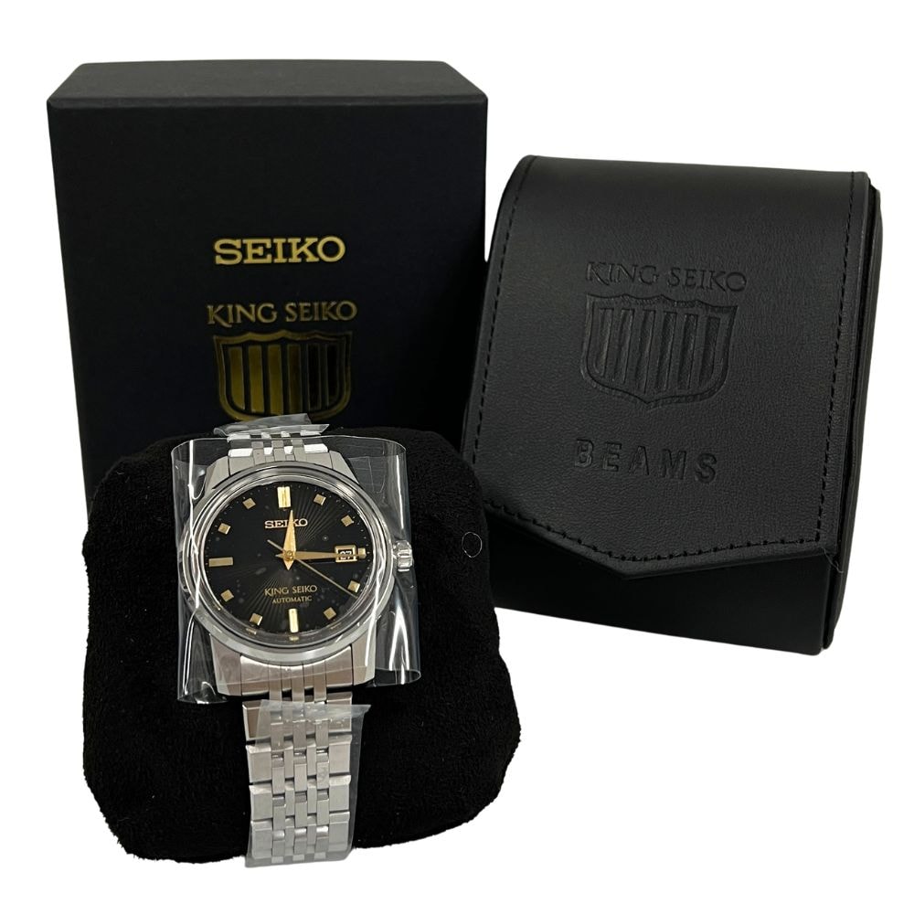 KING SEIKO キングセイコー × BEAMS 50周年記念モデル 型番 SDKA025 300本限定 腕時計 41275