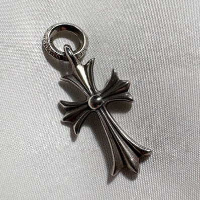 Chrome Hearts Tiny CH Cross Charm "Silver"