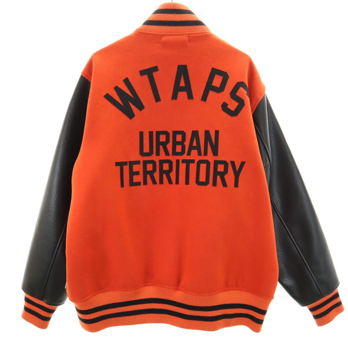WTAPS ダブルタップス 18AW メルトン スタジャン