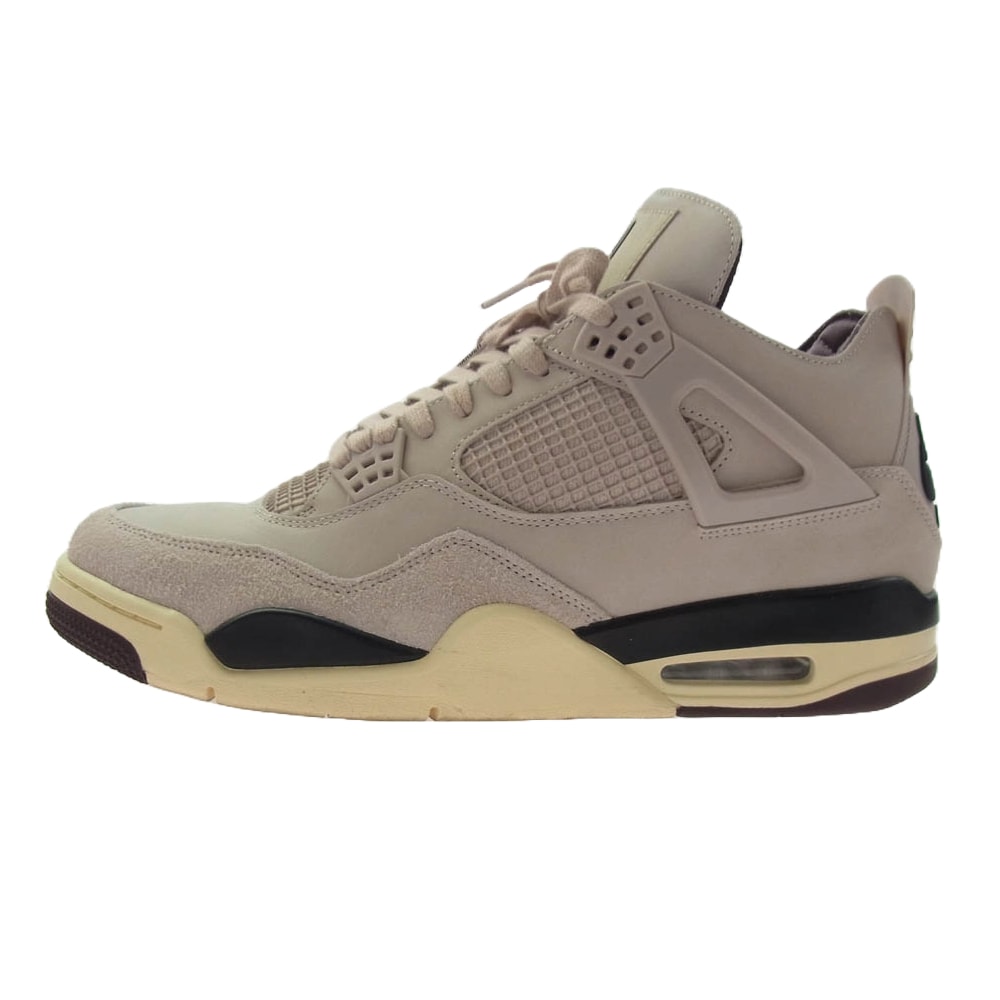 NIKE ナイキ スニーカー FZ4810-200 A Ma Maniere Air Jordan 4 Retro OG SP Fossil Stone WYWS アママニエール エアジョーダン4 レトロ フォッシルストーン ローカット スニーカー 【中古】
