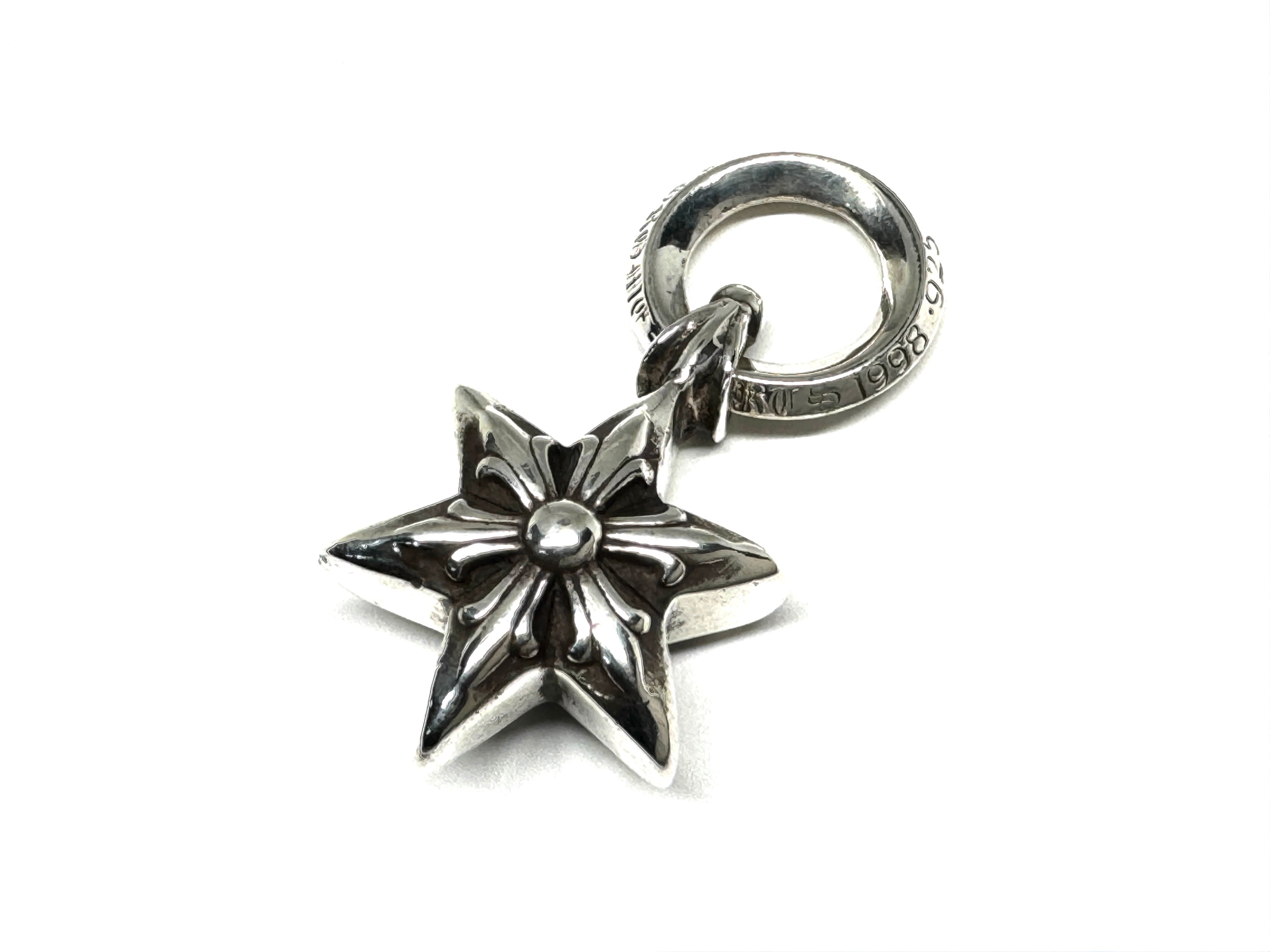 Chrome Hearts Star Charm "Silver"