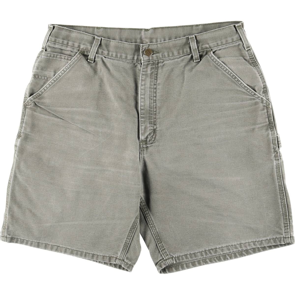 古着 00年代 カーハート Carhartt ダック地ペインターショーツ ショートパンツ メンズw35相当/eaa617538