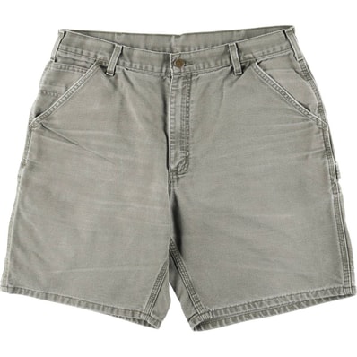 古着 00年代 カーハート Carhartt ダック地ペインターショーツ ショートパンツ メンズw35相当/eaa617538