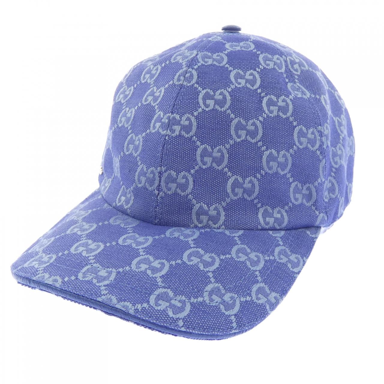 グッチ GUCCI GGキャンバスベースボール 748475 4HG62 キャップ