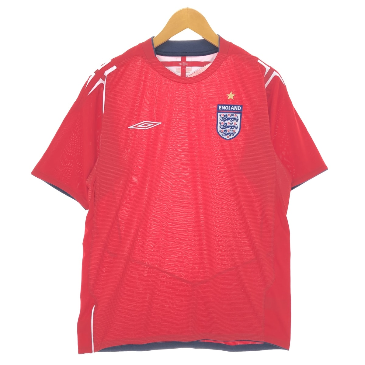 傷や汚れあり】古着 アンブロ UMBRO イングランド代表 サッカー