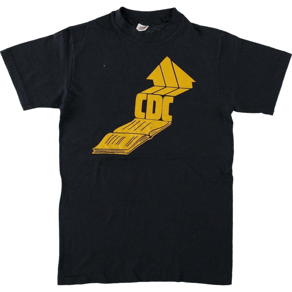 古着 70年代 ヘインズ Hanes プリントTシャツ USA製 レディースS相当 ヴィンテージ/eaa670464