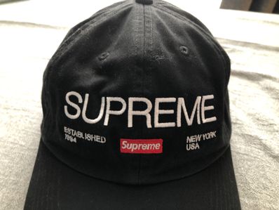Supreme Est. 1994 6-Panel "Black"