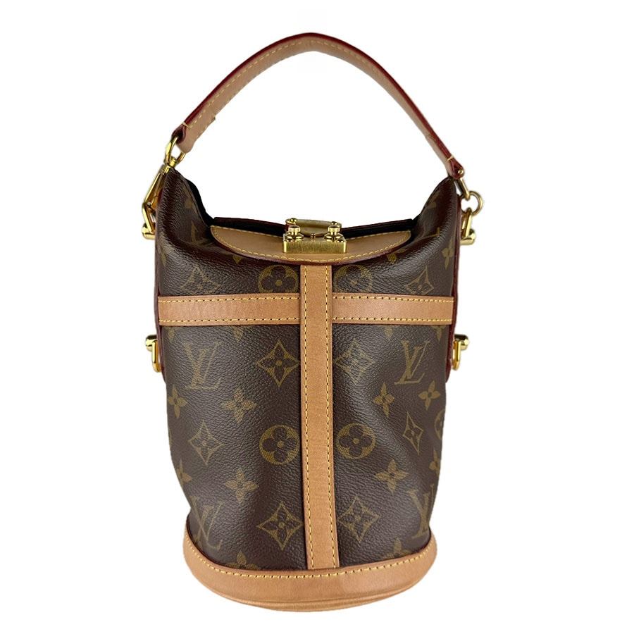 Louis Vuitton Monogram Duffle Bag "Brown"