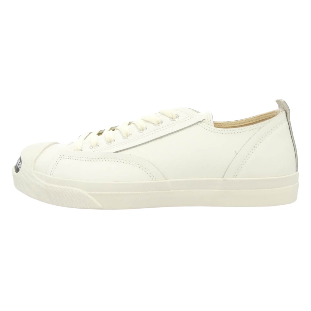 UNDERCOVER アンダーカバー 24AW UC2D9F02 LOGO LEATER SNEAKERS ロゴ プリント カウハイド レザー スニーカー ホワイト系 L【美品】【中古】
