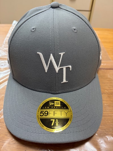 WTAPS 59FIFTY Low Profile / Cap / Poly. Twill. NEW ERA "Gray"