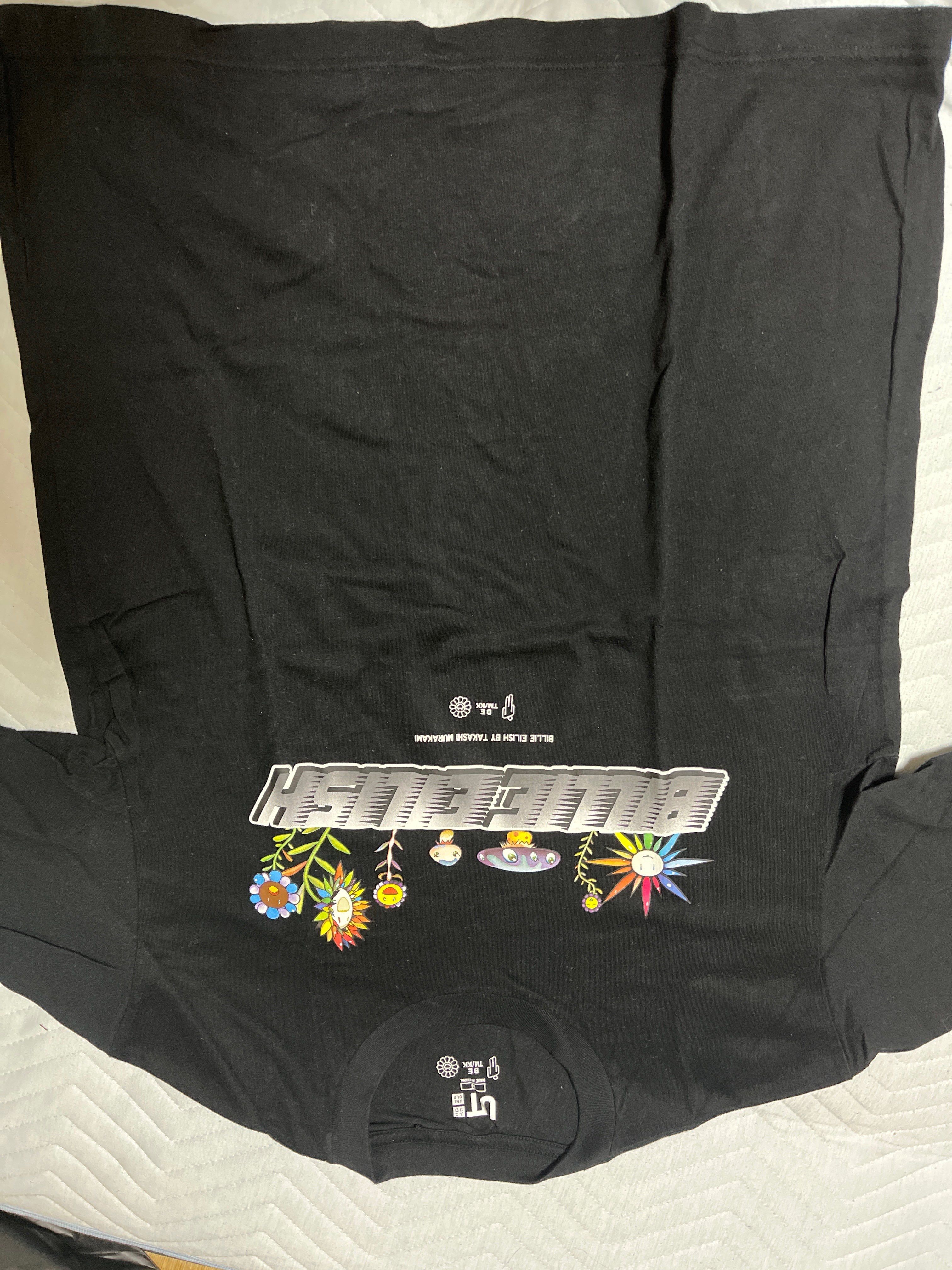 Uniqlo UT Billie Eilish x Takashi Murakami T-Shirt Men "Black"