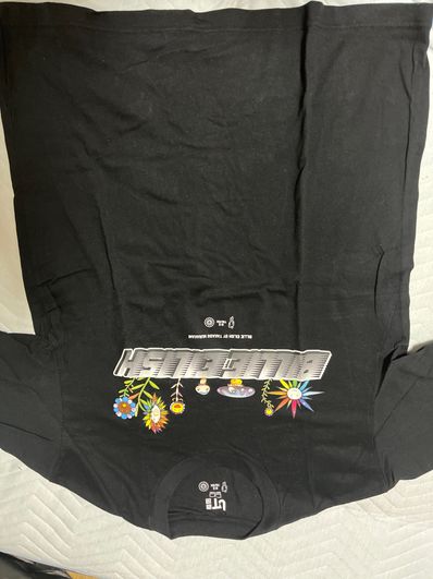 Uniqlo UT Billie Eilish x Takashi Murakami T-Shirt Men "Black"