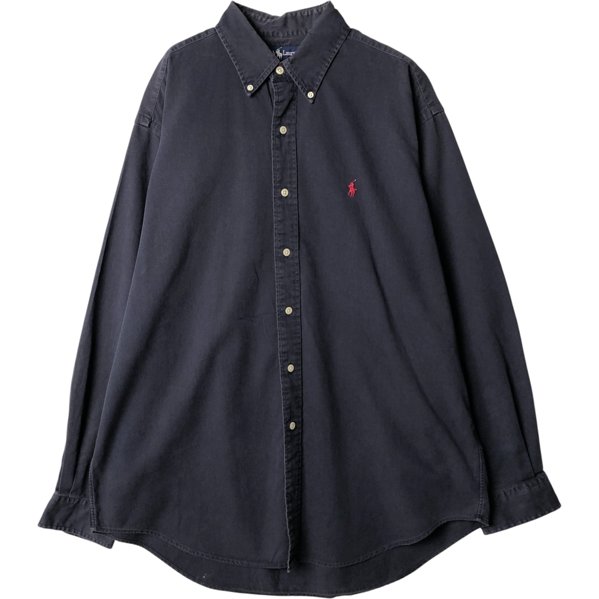 古着 ラルフローレン Ralph Lauren 長袖 ボタンダウンシャツ メンズL相当/eaa582662