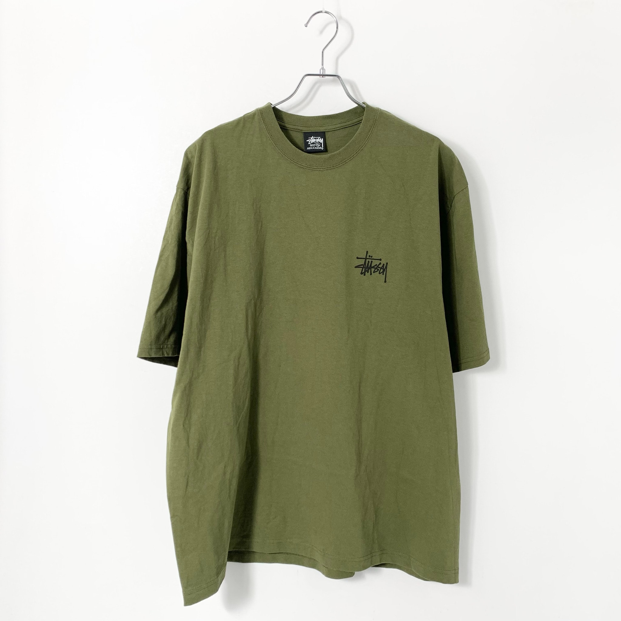 Stussy Basic Stussy Tee "Olive"