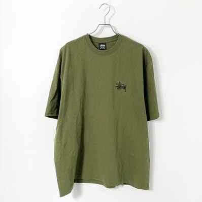 Stussy Basic Stussy Tee "Olive"