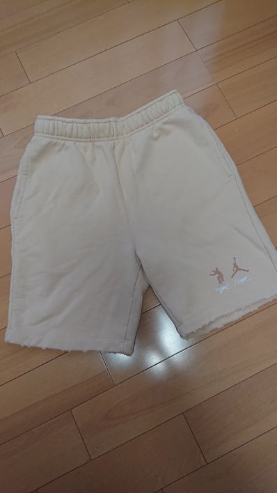 UNION × Jordan 2 Future is Now FLC Short "Beige"
