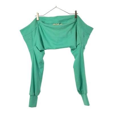 adidas by Stella McCartney アディダスバイステラマッカートニー 未使用 サルエルパンツ 32 グリーン系 タグ付き