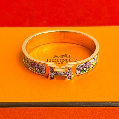 HERMES エルメス クリック H GP ブレスレット ゴールド
16550