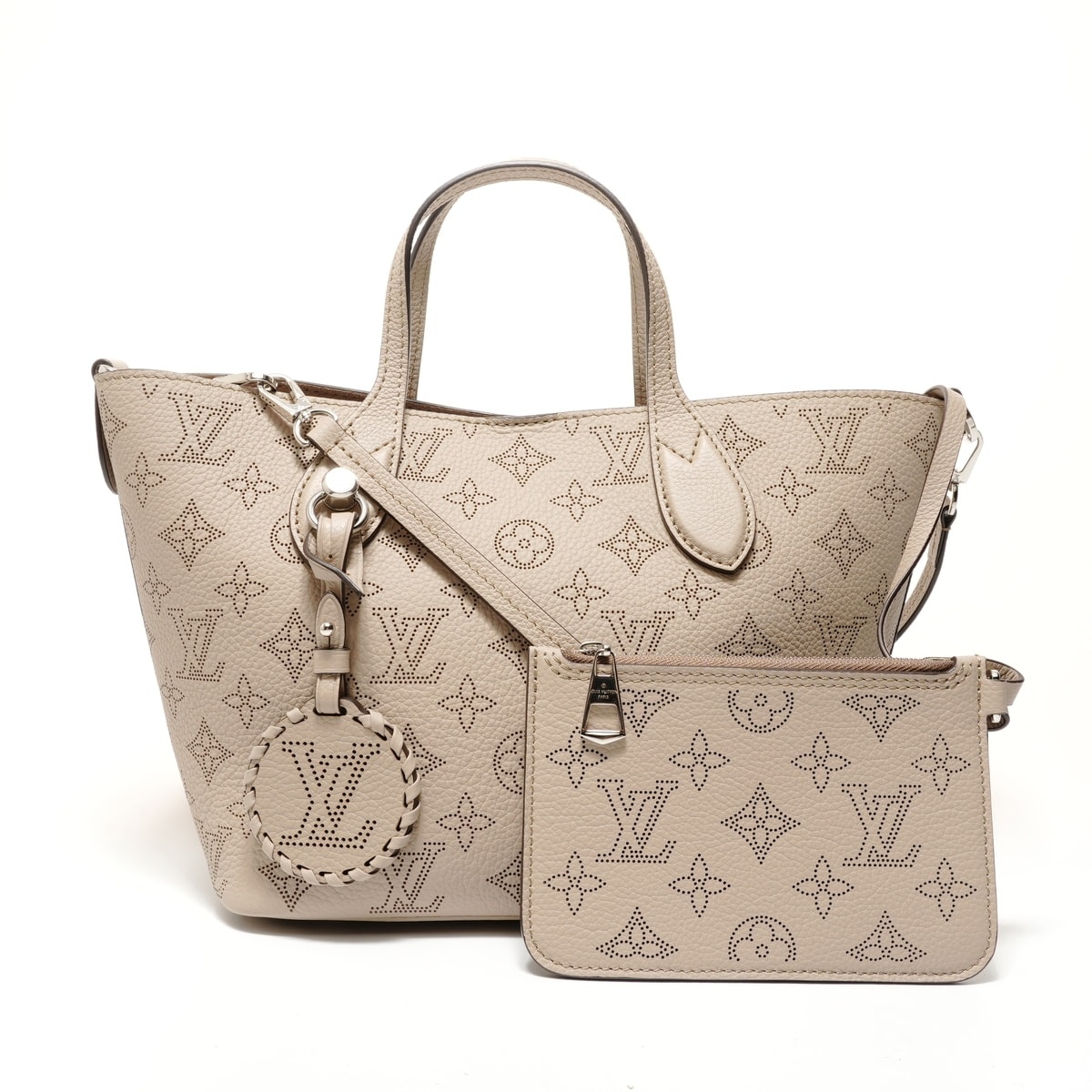 ヴィトン LV ブロッサム PM マヒナ 2way ショルダーバッグ【中古】