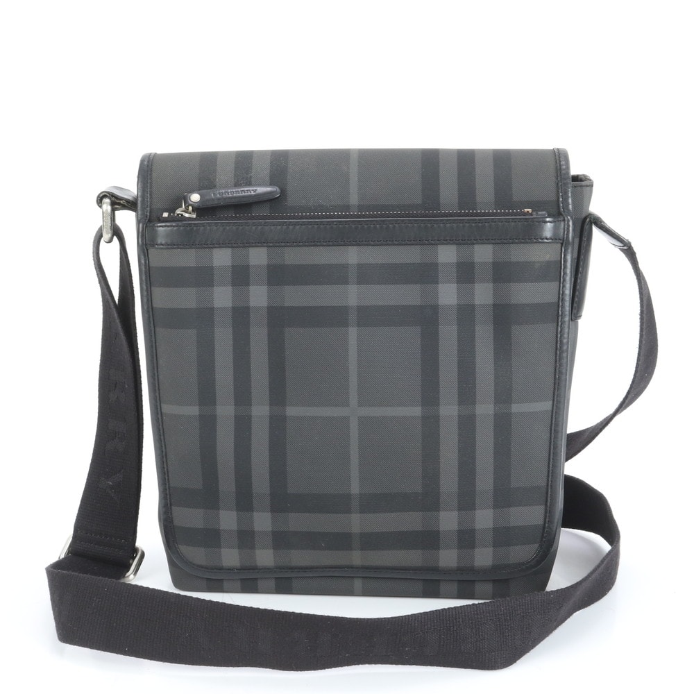 ■美品 バーバリー チェックショルダーバッグ