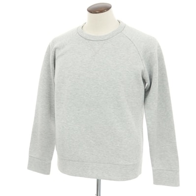【中古】ザノースフェイス THE NORTH FACE ポリエステルレーヨンポリウレタン テックエアー スウェット グレー【サイズL】【メンズ】