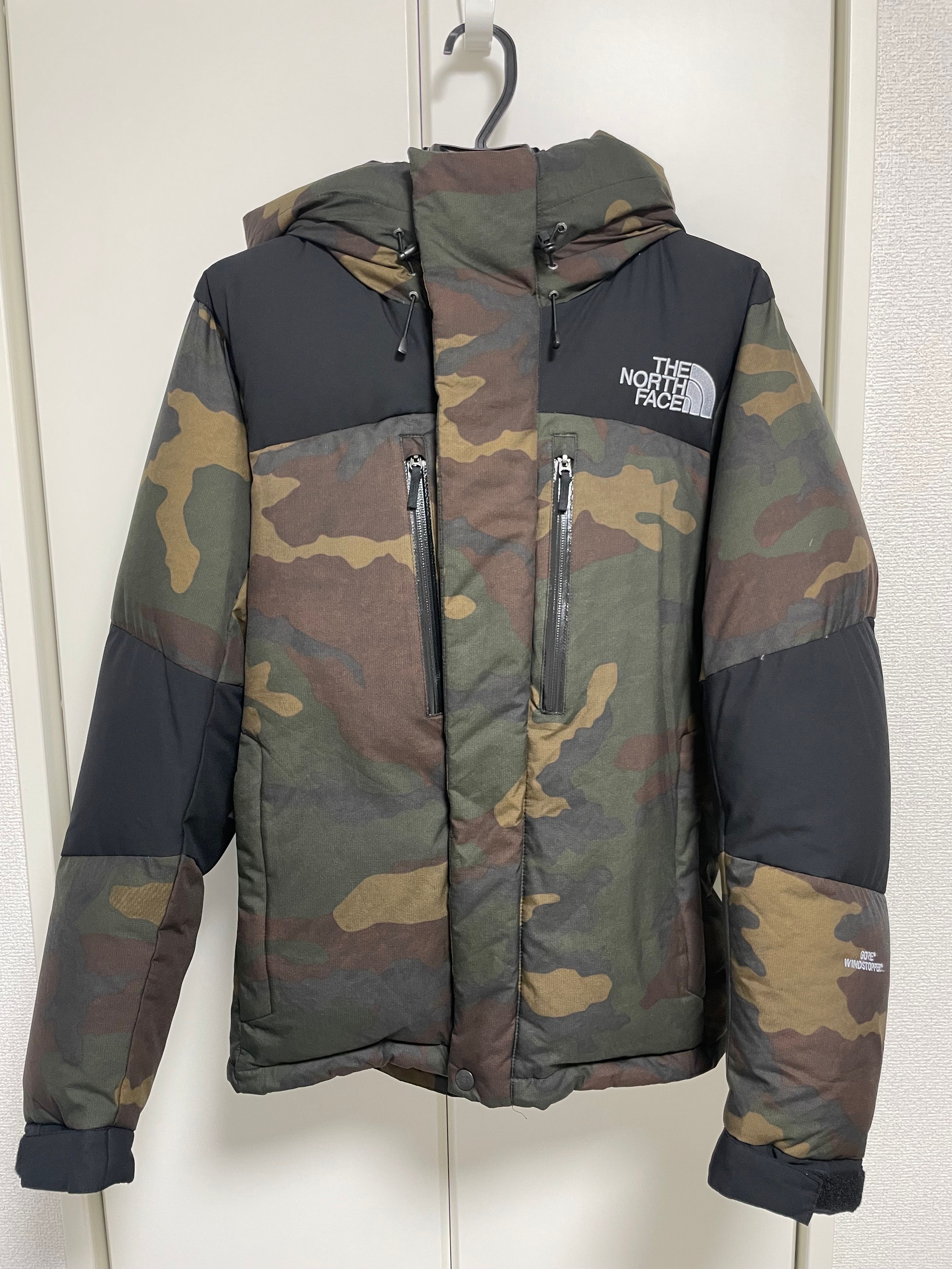 The North Face Novelty Baltro Light Jacket "Dark Fade Woodland(DF)"