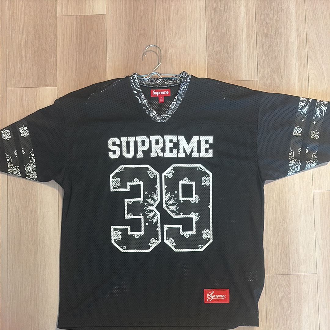 Supreme Bandana Football Jersey 