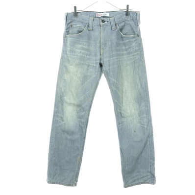 Levi's リーバイス 504 ボタン裏V11 デニムパンツ w31 グレー