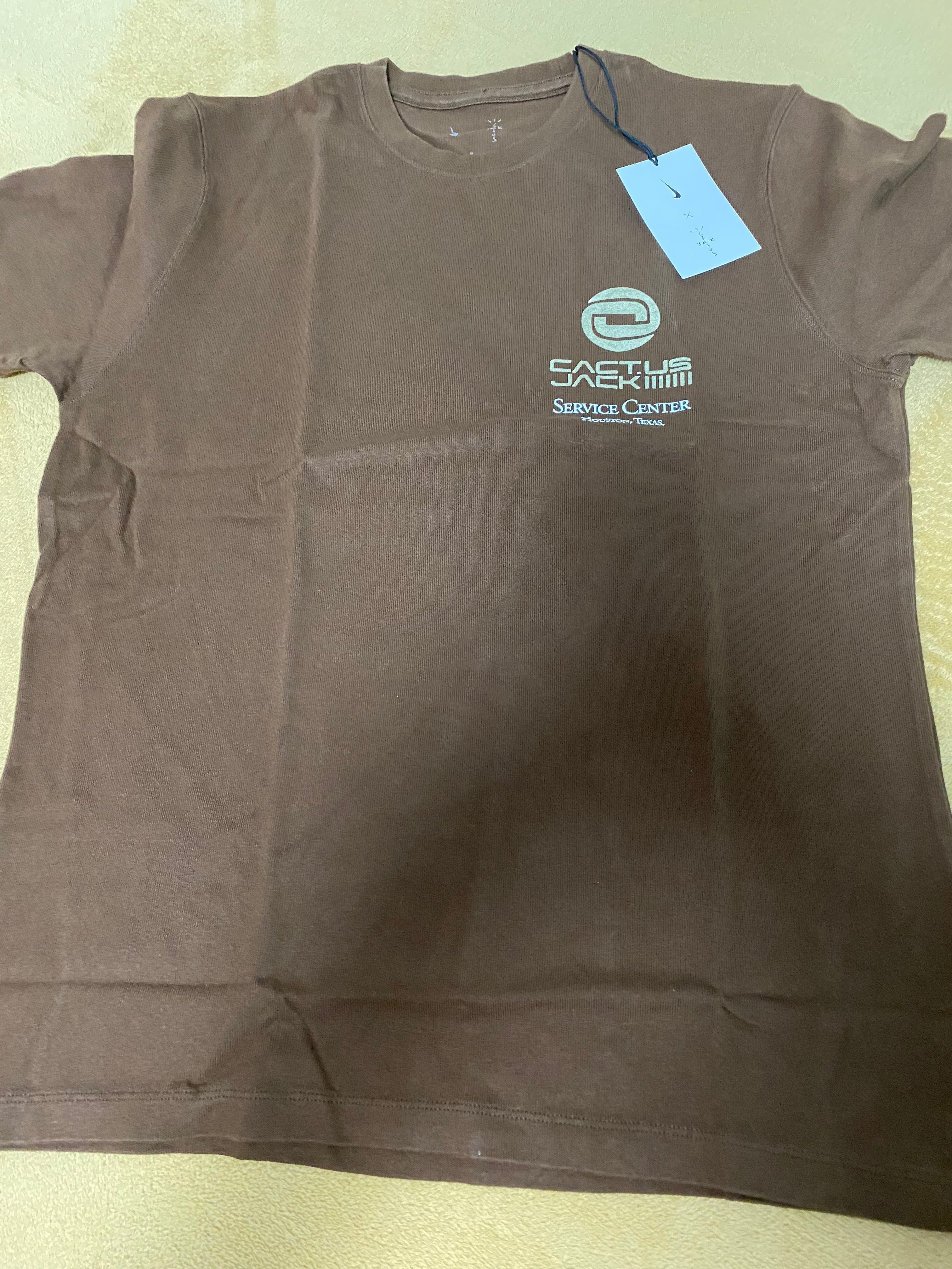 Nike CACT.US CORP Tee "Brown"