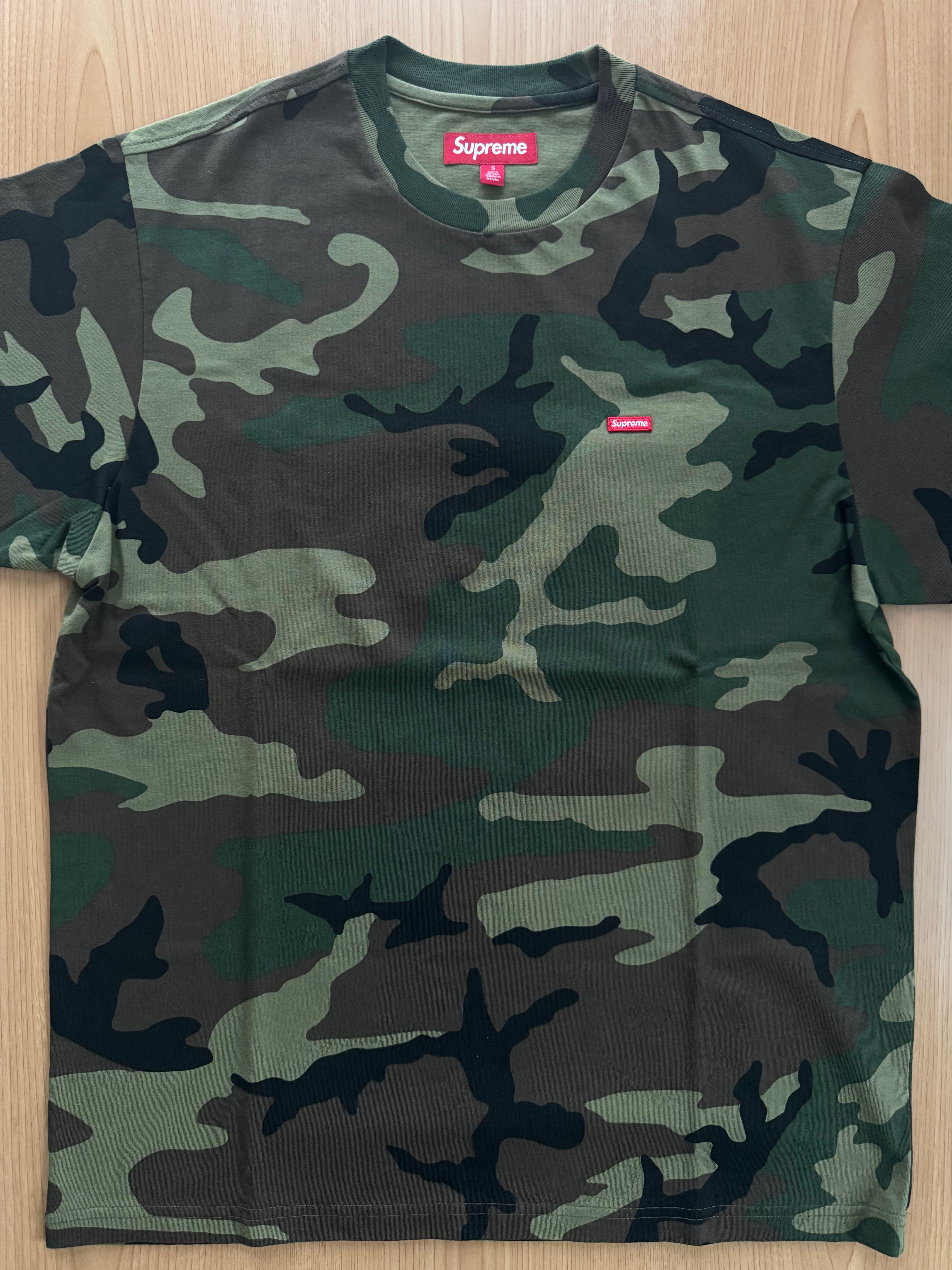 Supreme Small Box Tee "Camo" (25SS)