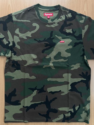 Supreme Small Box Tee "Camo" (25SS)