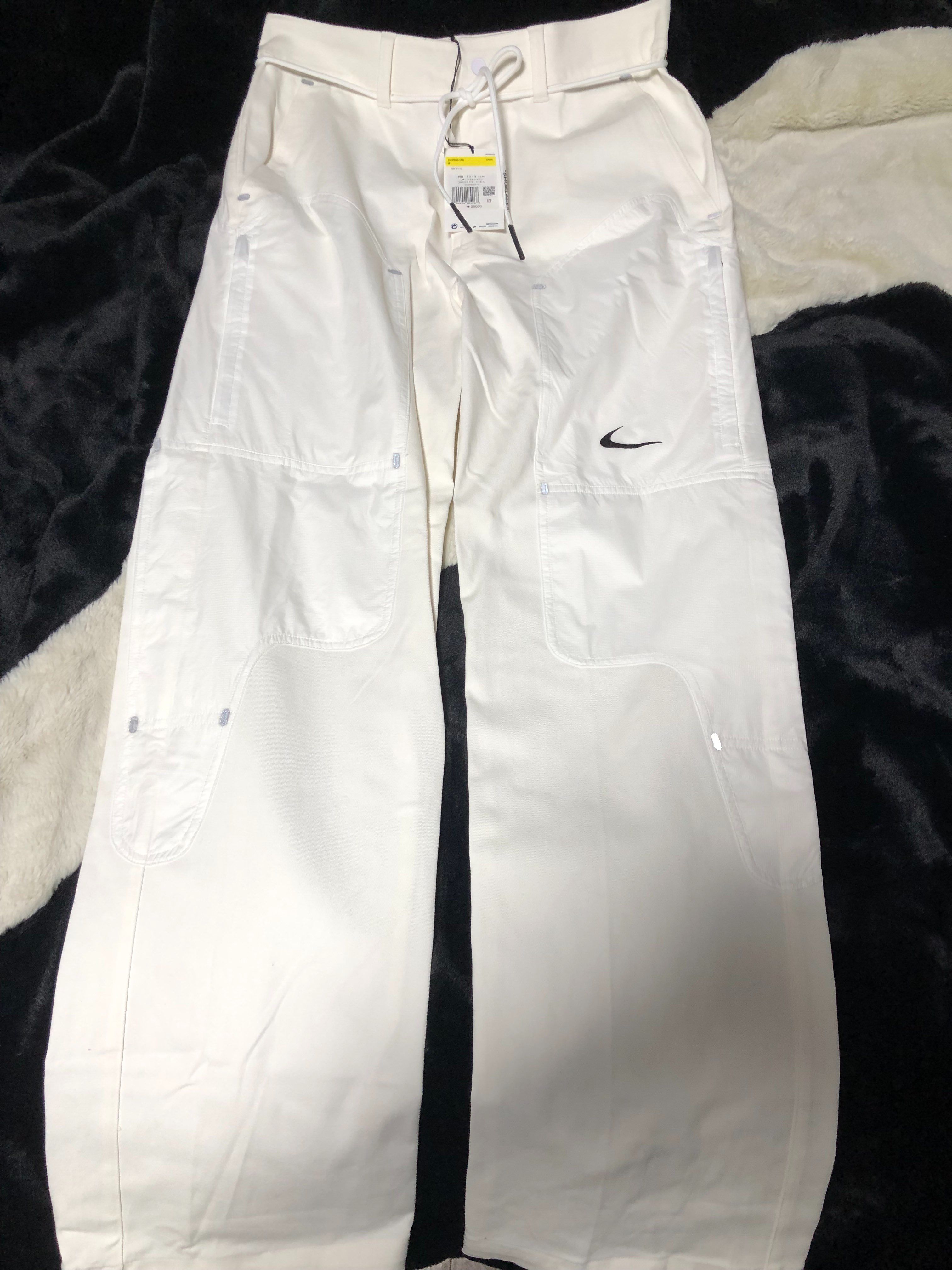OFF-WHITE / Nike Pants "White"