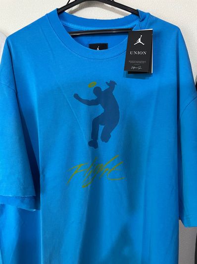 UNION × Jordan 2 Future is Now GFX SS Tee "Blue"